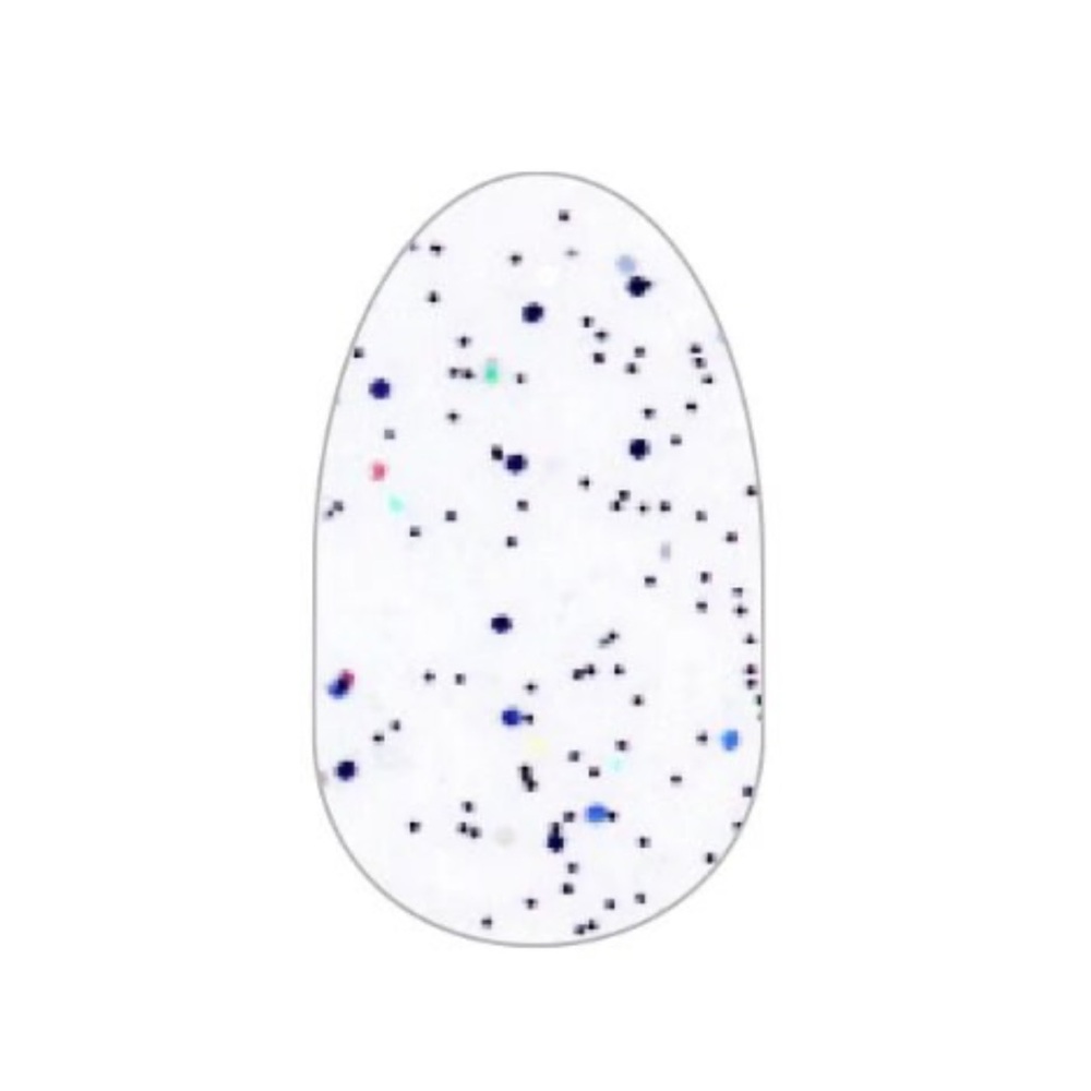 *Retired* Color Street: Have a Ball | Navy Blue Silver Glitter Party Clear - Picture 13 of 14